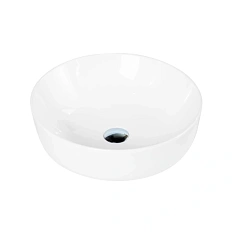 Раковина BelBagno 41 см накладная, белая