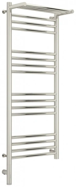 Полотенцесушитель электрический Сунержа Богема 3.0 1040 40х100 см с полкой (детальная фотография)