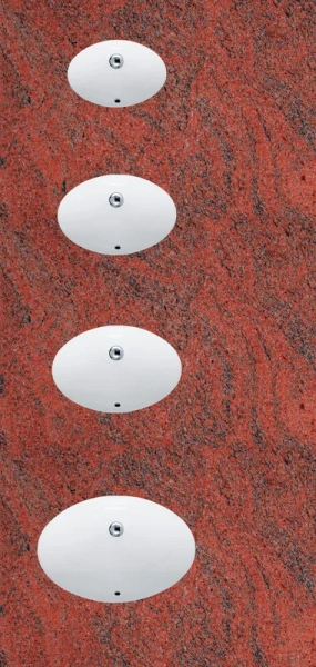 Раковина встраиваемая Villeroy & Boch Evana 67 см альпийский белый 61440001 (детальная фотография), 65 см