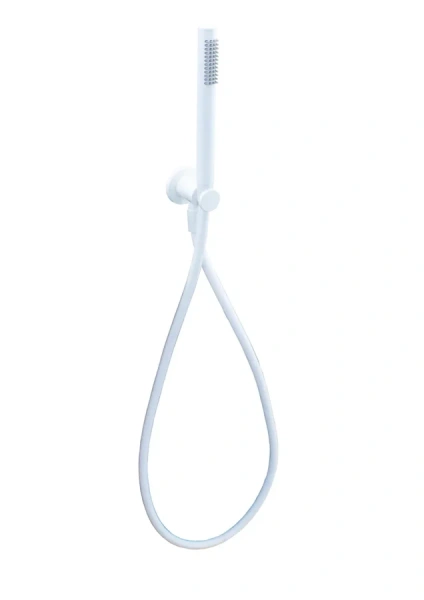 Душевой комплект Paffoni Master белый матовый ZDUP094BO (детальная фотография)