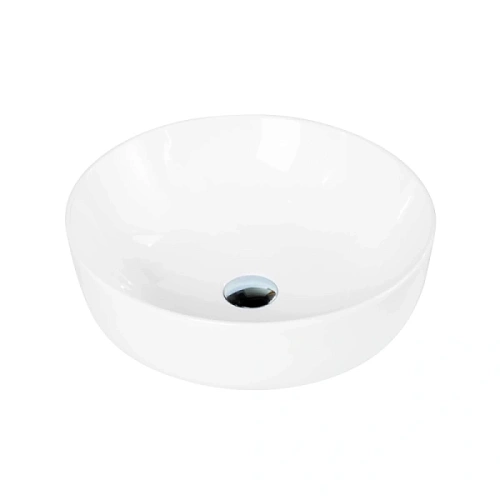 Раковина BelBagno 41 см накладная, белая - фото 1