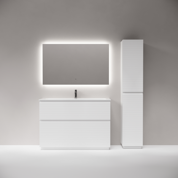 Тумба под раковину напольная Sancos Folk Floor 120 см bianco FL120FW (детальная фотография), по запросу