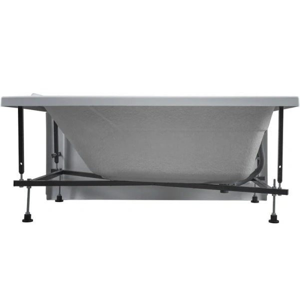Ванна акриловая Aquanet West 00205560, 140 x 70 см, с каркасом, цвет белый (детальная фотография), прямоугольные