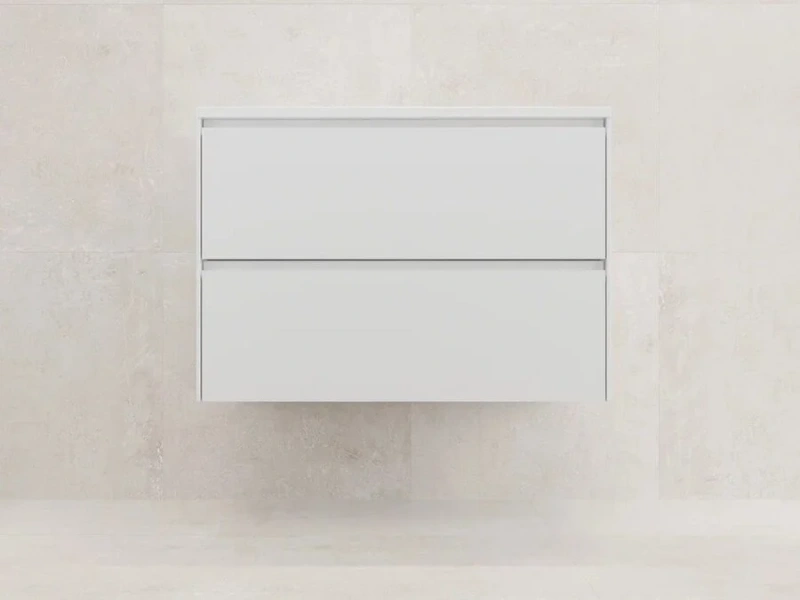 Тумба под раковину подвесная Style Line Лима 80 см белая матовая ЛС-00002354 (детальная фотография)