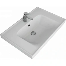 Раковина мебельная Lemark Грэйс 70 см керамическая