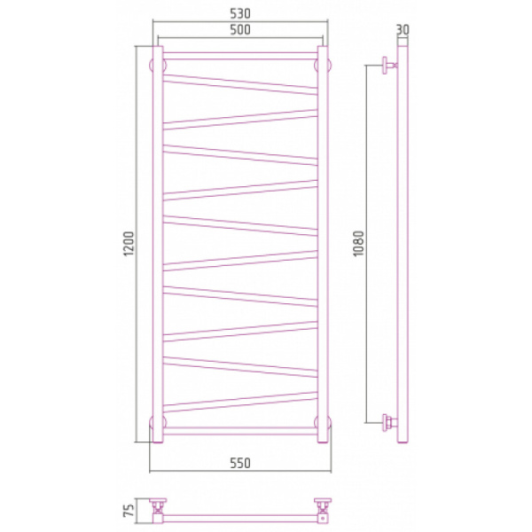 Схема (детальная фотография), современные, hi-tech