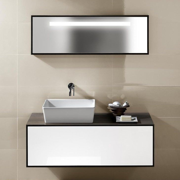 Раковина Hatria Happy Hour YXSL01 50х38 см (детальная фотография), белые