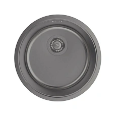 Мойка для кухни IDDIS Edifice 42.5 см графит