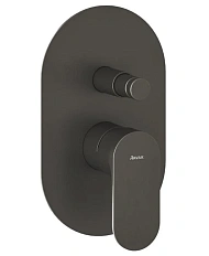 Смеситель для душа Ravak Eleganta графит матовый