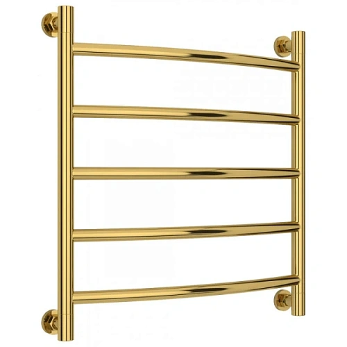 Полотенцесушитель водяной Сунержа Галант+ 60х60 см золото - фото 7