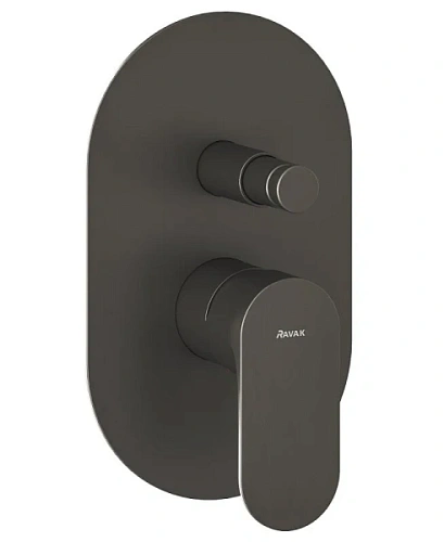 Смеситель для душа Ravak Eleganta графит матовый - фото 4