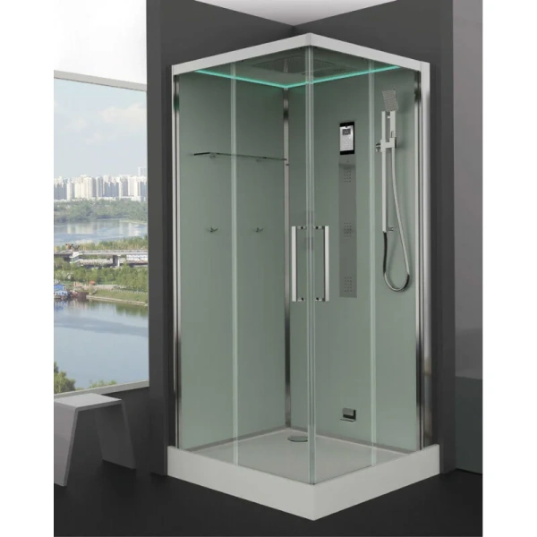 Душевая кабина Timo Nura H-516 (детальная фотография), квадратные