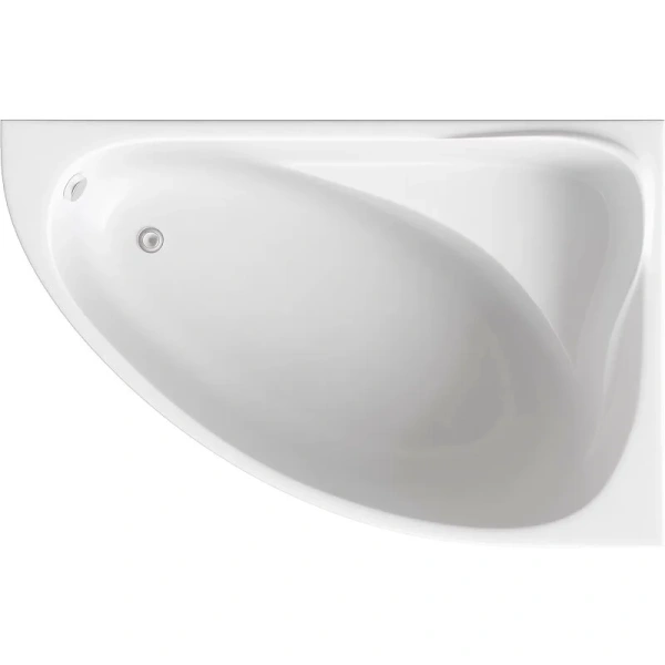 Ванна акриловая Bas Милан 170 х 110 см, L/R, белая, В 00061/В 00062 (детальная фотография), современныe, hi-tech
