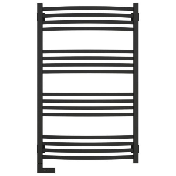 Полотенцесушитель электрический Сунержа Аркус 2.0 100х60 см темный титан, тэн левый 15-5604-1060 (детальная фотография), современные, hi-tech