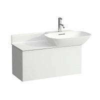 Тумба под раковину подвесная Laufen Ino 77 см матовая белая