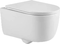 Унитаз подвесной BERGES Tornas с сиденьем