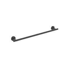 Полотенцедержатель Акватек Оберон черный матовый