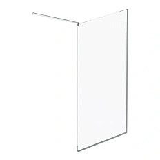 Душевая перегородка Am.Pm Func W84WI-120-F1 120 см сткло прозрачное