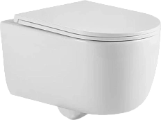 Унитаз подвесной BERGES Tornas с сиденьем