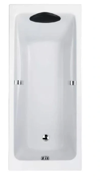 Ванна акриловая Jacob Delafon Odeon UP 180х90 см белая E6058-00 (детальная фотография), прямоугольные