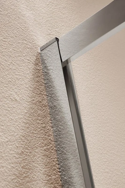 Душевой уголок Cezares Eco 120х100 см стекло прозрачное ECO-O-RH-2-120/100-C-Cr (детальная фотография), современные, hi-tech