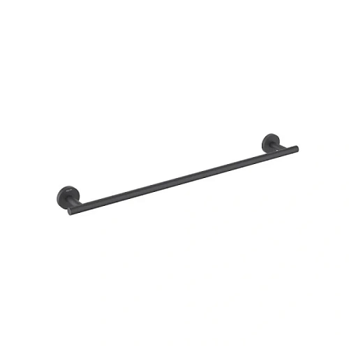 Полотенцедержатель Акватек Оберон черный матовый - фото 2