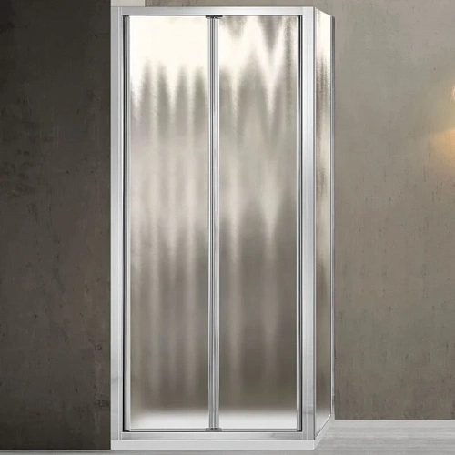 Душевой уголок Vincea Garda 90х80 см стекло шиншилла - фото 2