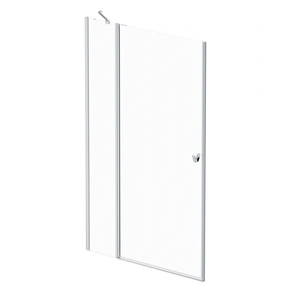 Душевая дверь в нишу Am.Pm Sunny 120 см профиль хром W87G-120-1P-MT (детальная фотография), по запросу