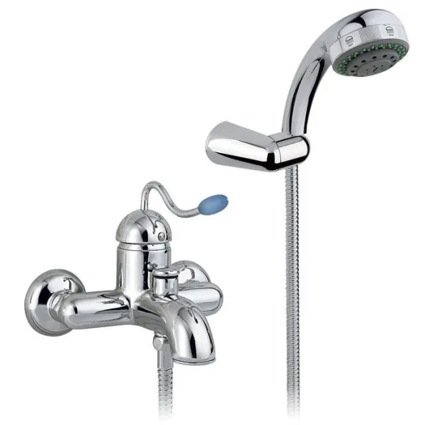 Смеситель для ванны, полированная латунь, Nicolazzi Signal 3401OL20 (детальная фотография)