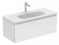 Тумба под раковину подвесная Ideal Standard Tesi 100 см белая