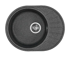 Мойка для кухни Акватон Чезана 1A711232CS2 57 см круглая