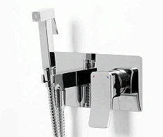 Гигиенический душ со смесителем WasserKRAFT Aller встраиваемый