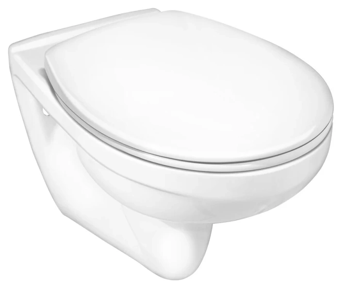 Крышка-сидение с микролифтом Gustavsberg Nordic 3 белая 8780S101 (детальная фотография), с микролифтом