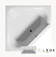 Ванна гидромассажная Riho Austin 145 x 145 см, FLOW