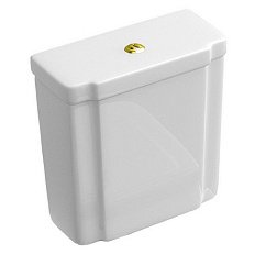 Бачок для унитаза, кнопка латунь, Villeroy&Boch Hommage 772116