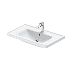 Раковина Duravit D-Neo 80 см с 1 отверстием под смеситель
