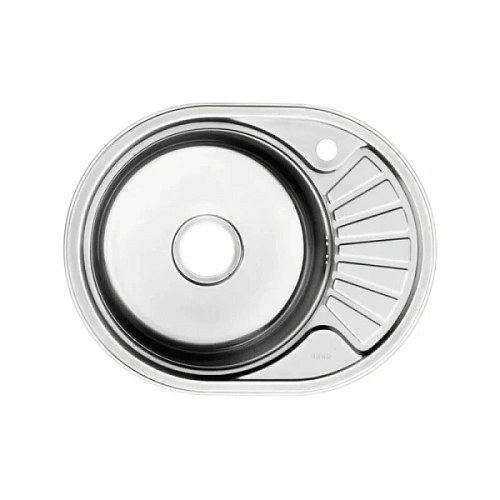 Мойка для кухни IDDIS Suno 60 см чаша слева шелк - фото 3