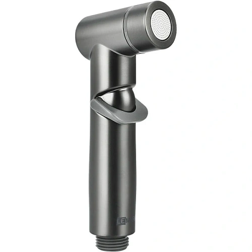 Гигиеническая лейка Lemark графит - фото 3