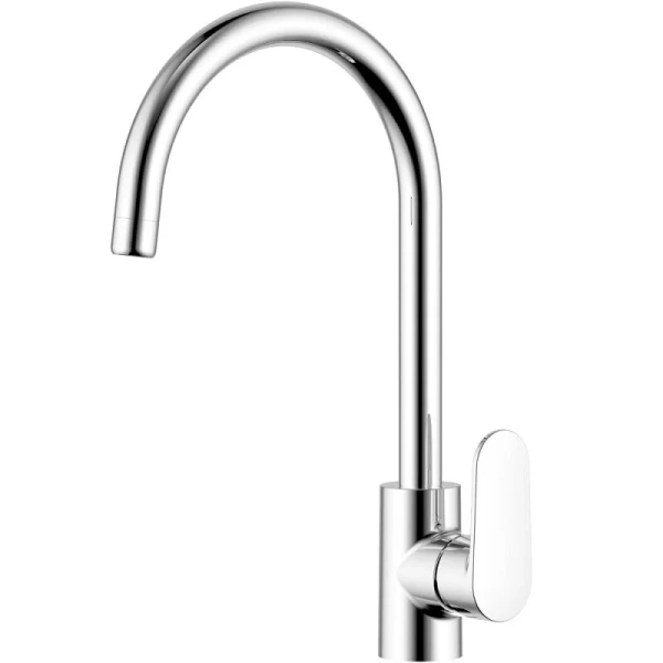 Смеситель для кухни Акватек Ника хром AQ1882CR (детальная фотография)