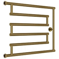 Полотенцесушитель водяной Сунержа High-Tech+ 65x50 см состаренная бронза