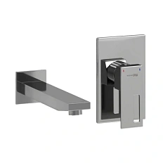 Смеситель для раковины WasserKRAFT Alme хром