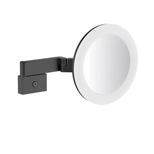 Зеркало с подсветкой Timo Petruma черное - фото 2