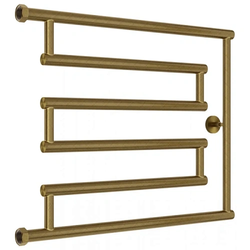 Полотенцесушитель водяной Сунержа High-Tech+ 65x50 см состаренная бронза - фото 14