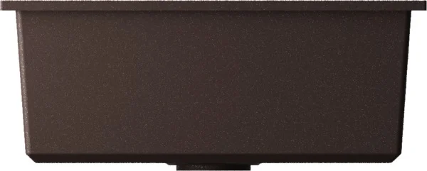Мойка для кухни Omoikiri Tedori 54-U-ES 55 см espresso 4997235 (детальная фотография), из искусственного гранита