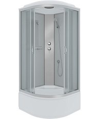 Душевая кабина Niagara Classic NG 90x90 см высокий поддон