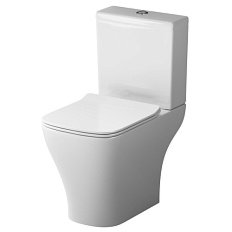 Унитаз компакт Damixa Origin Bit с сиденьем микролифт