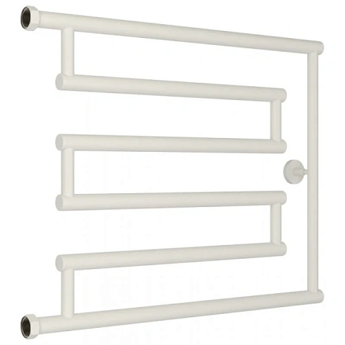 Полотенцесушитель водяной Сунержа High-Tech+ 65х50 см белый матовый - фото 2