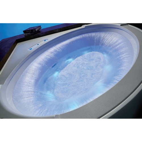 Акриловая ванна Gemy G9252 155х155 см (детальная фотография), угловые