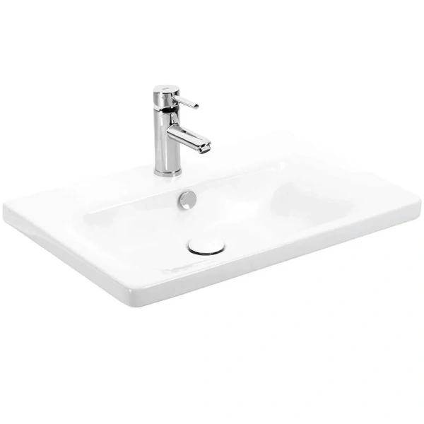 Раковина мебельная Misty Soft 65 см белая 13065-KL (детальная фотография)