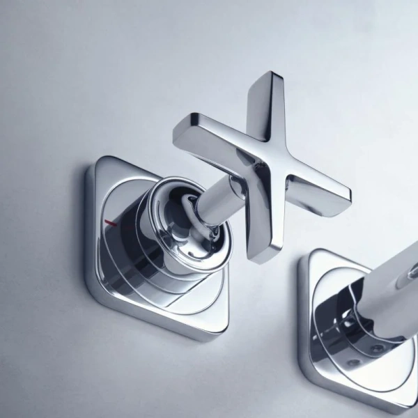 Смеситель для раковины Axor Citterio E 36107 скрытого монтажа (детальная фотография), современные, hi-tech